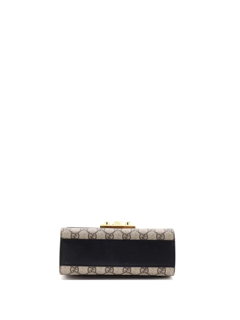 Gucci Padlock Shoulder Bag Gg Coated #340841G10B